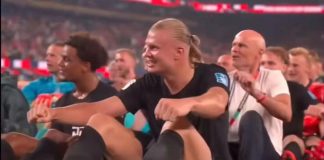 Mondiali, Norvegia passa ai sedicesimi e festeggia con la ‘Viking Row’