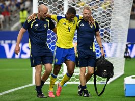 Svezia, infortunio per Hien: difensore dell’Atalanta ko contro Giappone