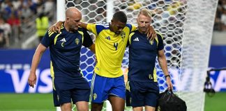 Svezia, infortunio per Hien: difensore dell’Atalanta ko contro Giappone