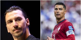 Mondiali, Ibrahimovic e la doppietta di Ronaldo: “Perché dice ‘I’m back’?”
