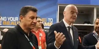 Infantino elogia l’Iran ai Mondiali, il ct e il capitano Taremi replicano: “Trattati malissimo”