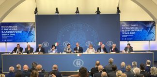 Rapporto Sisma 2016, accelera la ricostruzione e riparte l’economia