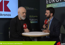 Fii, Rama: “Albania più vicina che mai all’Ue, chiudere negoziati entro fine 2027”