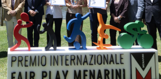 Premio ‘Internazionale Fair Play Menarini’, Diego Milito ed Emilio Butragueno nel parterre 30esima edizione