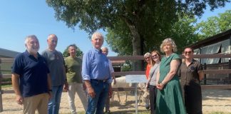 Nuovo paddock alla Casa del Sole: gli asinelli entrano nei percorsi terapeutici