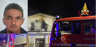 Pieve di Coriano, incendio in un’abitazione: uomo trovato morto tra le fiamme