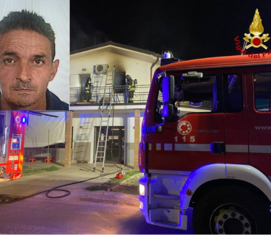 Pieve di Coriano, incendio in un’abitazione: uomo trovato morto tra le fiamme