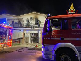 Pieve di Coriano, incendio in un’abitazione: uomo trovato morto tra le fiamme