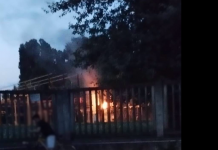 Castel Goffredo, fiamme alla cabina Enel: blackout e boato avvertito dai residenti