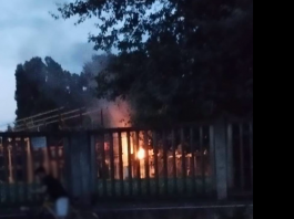 Castel Goffredo, fiamme alla cabina Enel: blackout e boato avvertito dai residenti