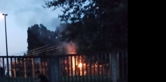 Castel Goffredo, fiamme alla cabina Enel: blackout e boato avvertito dai residenti