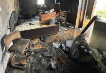 Dosolo, condizionatore portatile prende fuoco: paura per donna incinta e il marito. Abitazione inagibile