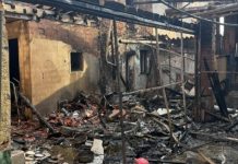 Sabbioneta, in fiamme azienda agricola: ustionati padre e figlio di 74 e 36 anni