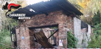 Suzzara, a fuoco casa disabitata: indagini in corso per stabilire cause dell’incendio