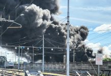 Feste, piscine e spazi all’aperto: i luoghi temporaneamente chiusi a seguito dell’incendio