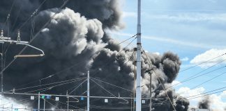 Feste, piscine e spazi all’aperto: i luoghi temporaneamente chiusi a seguito dell’incendio