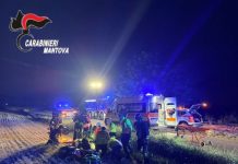 Scooter fuori strada a Cavriana: 53enne elitrasportato in gravi condizioni a Brescia
