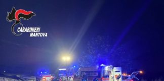 Scooter fuori strada a Cavriana: 53enne elitrasportato in gravi condizioni a Brescia