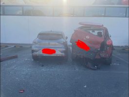 Suzzara, manovre pericolose nel parcheggio Aldi: indaga la Polizia Locale