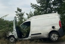 Pneumatico forato, 46enne esce di strada col Doblò a Bozzolo: trasportata al “Poma”