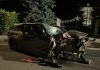 Auto contro palo in cemento: 31enne ferita nella notte a Suzzara