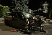 Auto contro palo in cemento: 31enne ferita nella notte a Suzzara