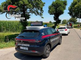 Viadana, 75enne in bici ferito dopo scontro con un’auto