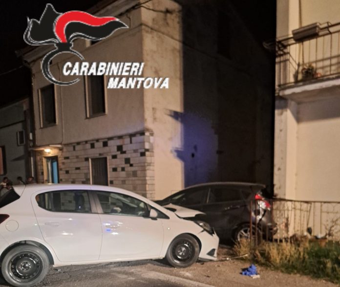 incidente viadana