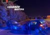 Pauroso schianto nella notte in viale della Favorita: quattro persone all’ospedale