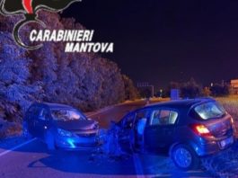 Pauroso schianto nella notte in viale della Favorita: quattro persone all’ospedale
