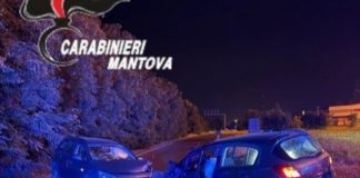 Pauroso schianto nella notte in viale della Favorita: quattro persone all’ospedale