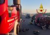 Incidente a Cagliari, un morto e due feriti gravi