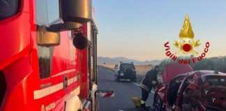 Incidente a Cagliari, un morto e due feriti gravi