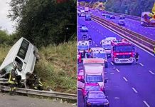 Incidente, scontro sull’A1 a Roma Sud: un morto e due feriti