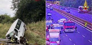 Incidente, scontro sull’A1 a Roma Sud: un morto e due feriti