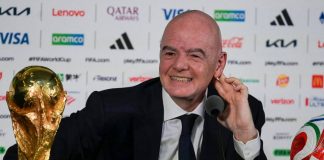 Infantino e i Mondiali ‘di Trump’: “Coppa del Mondo possibile solo con Donald”