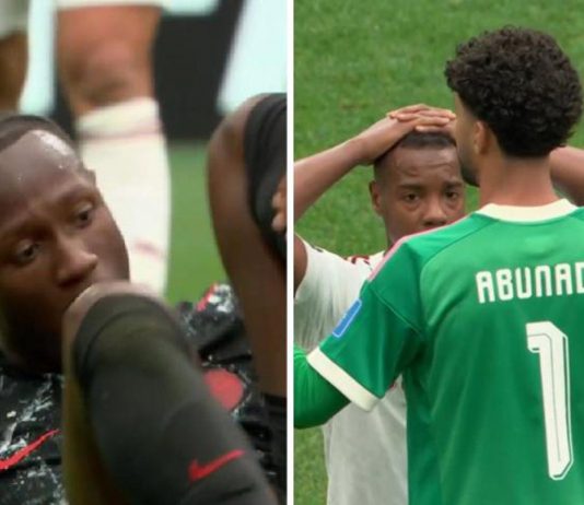 Canada-Qatar 6-0, infortunio terribile a Koné e festa rovinata