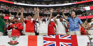 Mondiali, Inghilterra vince e tifosi festeggiano… con gli Oasis