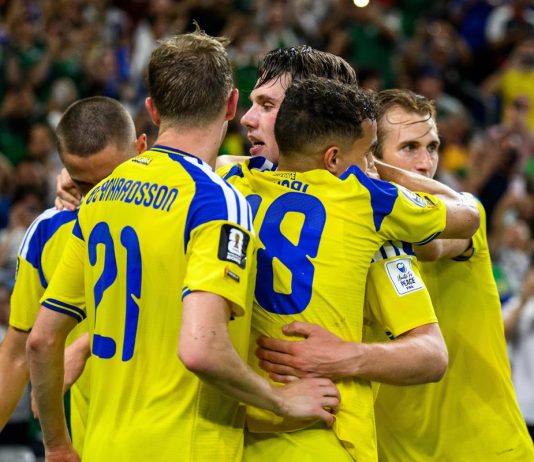Mondiali 2026, Svezia-Tunisia 5-1: cinquina gialloblu a Monterrey