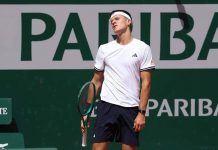 Roland Garros, piove su Parigi e Mensik viene ‘cacciato’ da allenamento