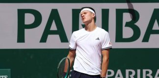 Roland Garros, piove su Parigi e Mensik viene ‘cacciato’ da allenamento