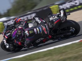 Gp Olanda, pole di Martin davanti a Ogura e Bezzecchi