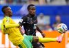 Sudafrica-Canada, Laryea reclama rigore: Var non interviene, cosa è successo