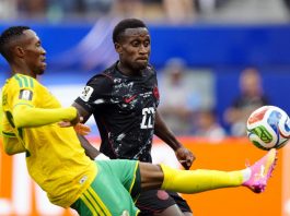 Sudafrica-Canada, Laryea reclama rigore: Var non interviene, cosa è successo