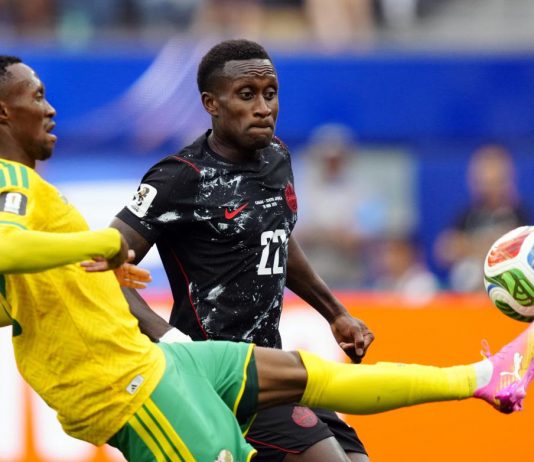 Sudafrica-Canada, Laryea reclama rigore: Var non interviene, cosa è successo