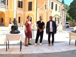 Lezione speciale al Greggiati di Ostiglia: in cattedra l’artista argentina Laura Lio