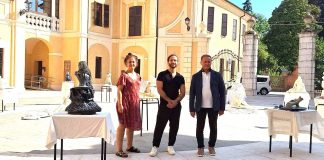 Lezione speciale al Greggiati di Ostiglia: in cattedra l’artista argentina Laura Lio