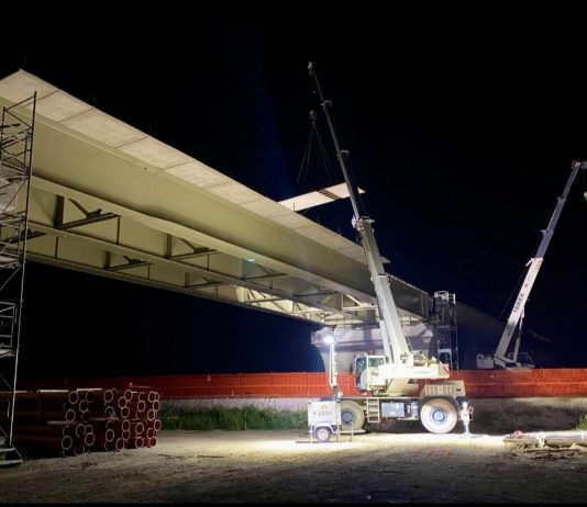 Bozzolo, raddoppio Piadena-Mantova: chiude la statale Cremonese in notturna