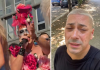 Insulta Salvini sul carro del Milano Pride, poi chiede scusa: “Colpa del caldo”