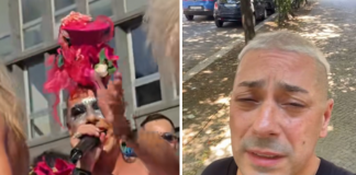 Insulta Salvini sul carro del Milano Pride, poi chiede scusa: “Colpa del caldo”